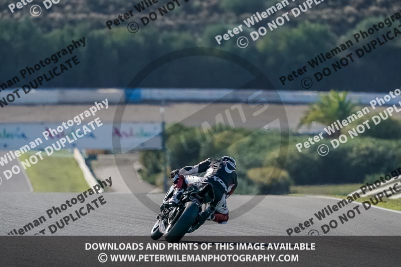 25 to 27th november 2017;Jerez;event digital images;motorbikes;no limits;peter wileman photography;trackday;trackday digital images
